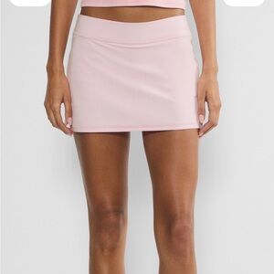 Sundays Best Pink Mini Skirt
